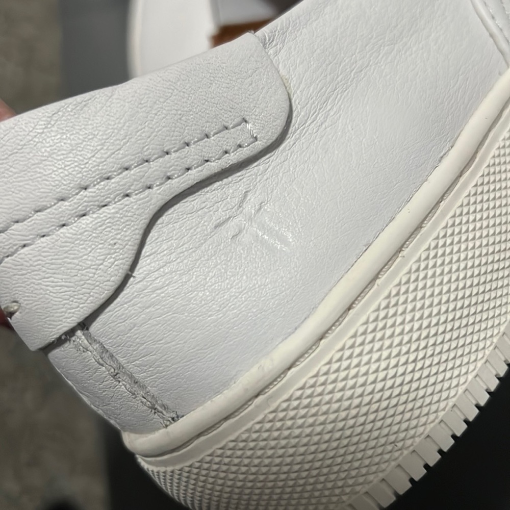 ❗️FINAL❗️ 🆕 FRYE Astor Gore White Slip On 🔴🔴 - Picture 7 of 12